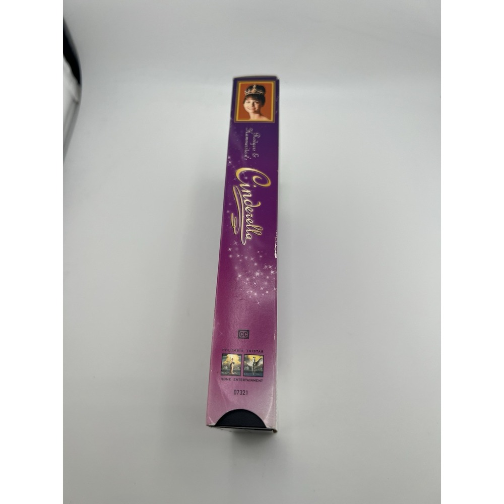 Rodgers And‎ Hammerstein's Cinderella VHS Tape 2002 Family Classic Fairy Tale - Picture 3 of 7